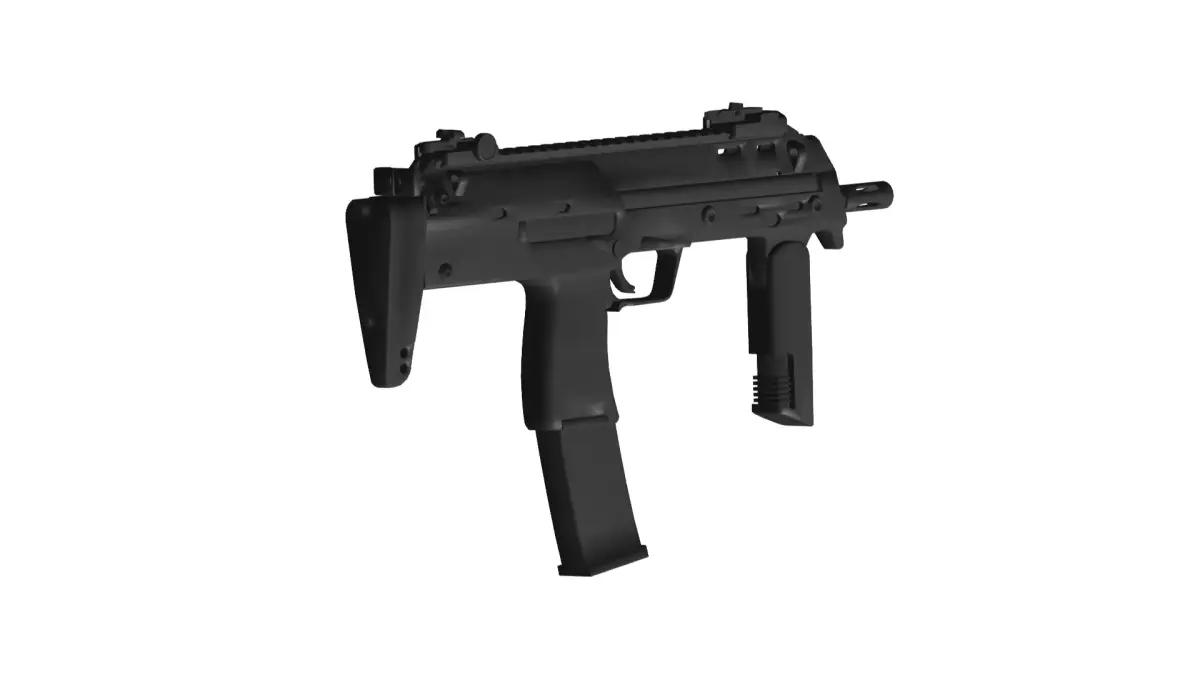 Heckler Koch MP7 3D model buy