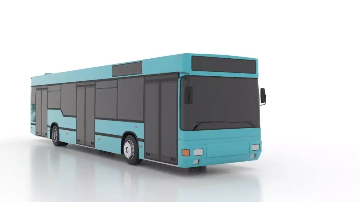 MAN A10 NL222 Low Low-poly 3D model