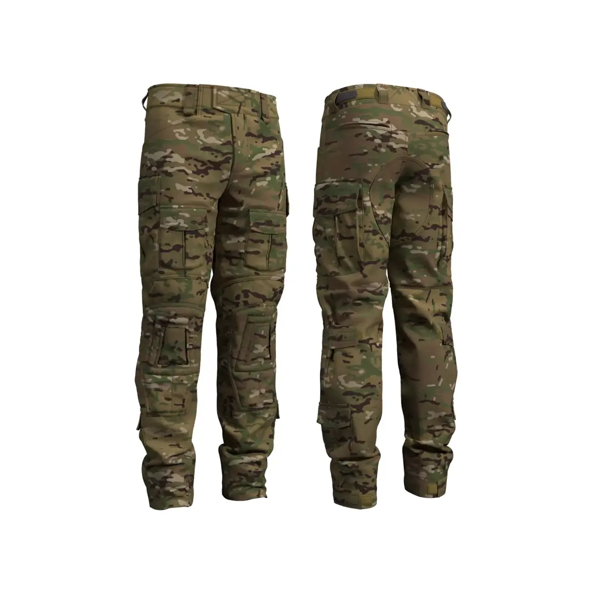 Crye Precision Gen3 Combat Pants - Marvelous Designer 3D model