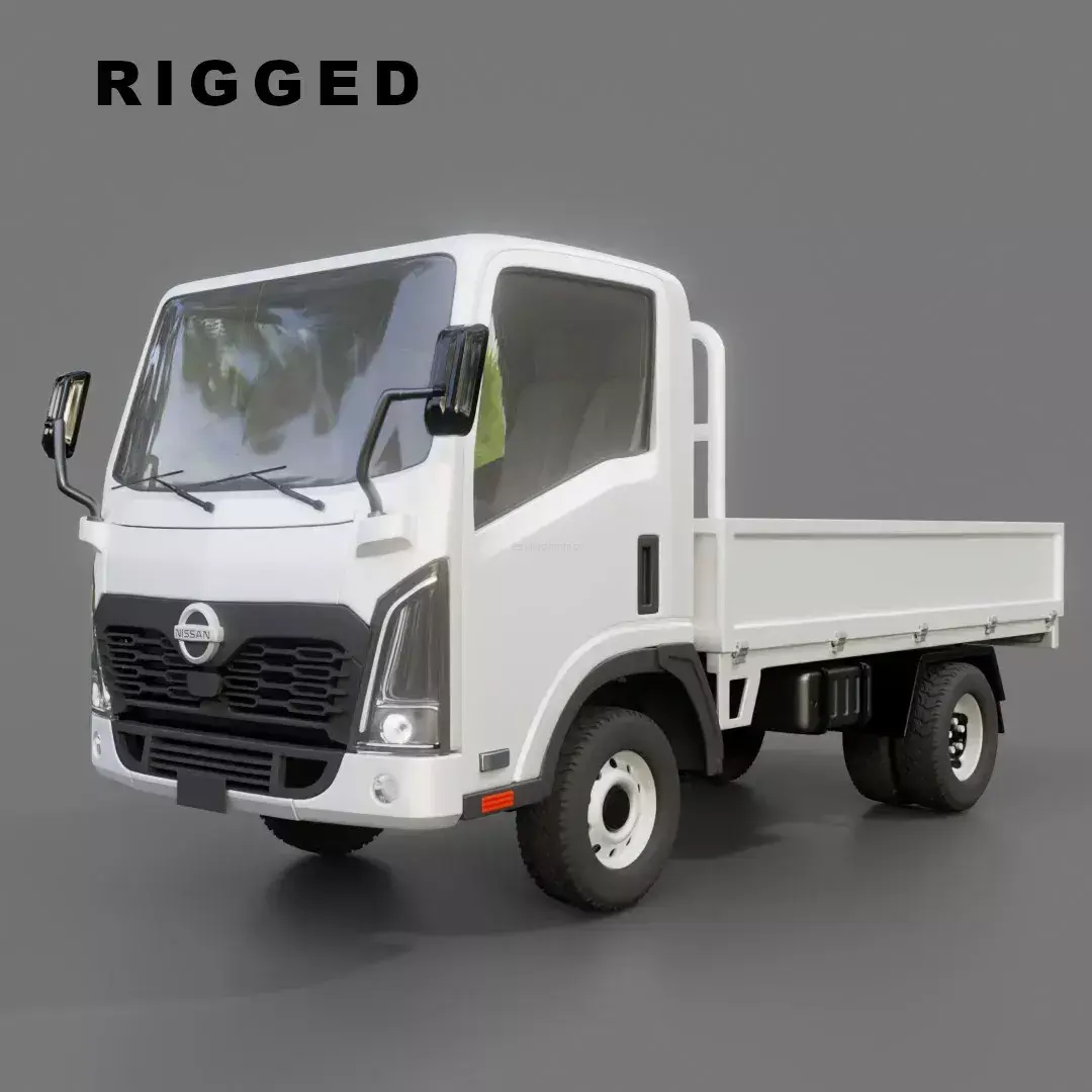 Nissan Atlas Pickup Truck Free 3D model