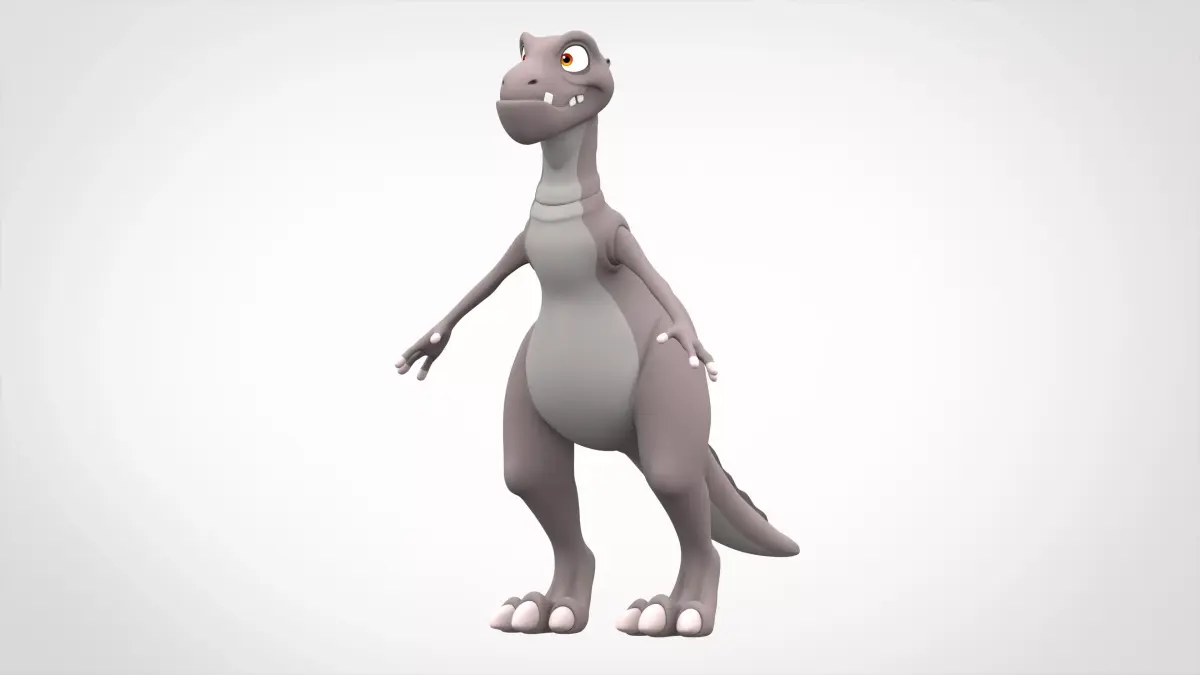 Hyp Hypsilophodon 3D model