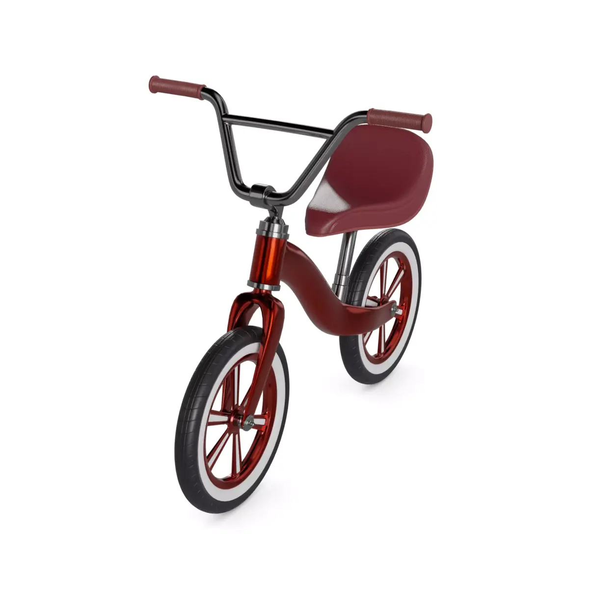 Balance Bike 3D model get