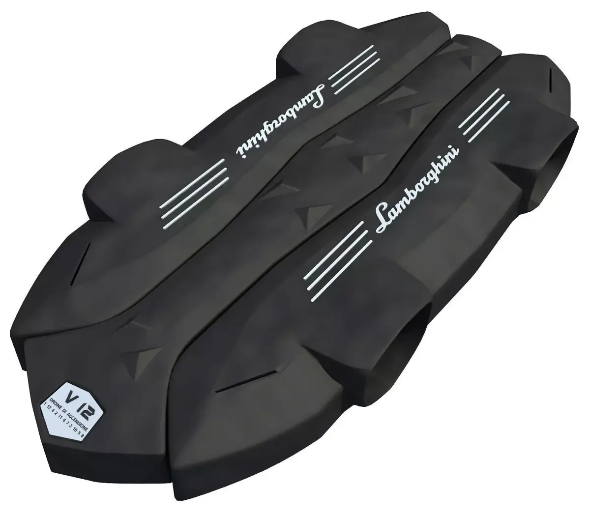 Black Engine Cover 3D 61 3D model