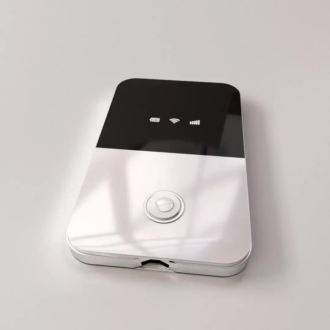 Portable Wifi Router 3D model
