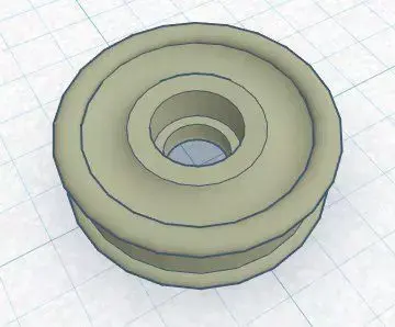 automotive PULLY IDLER CAR TRUCK SUV BOAT 3D print model