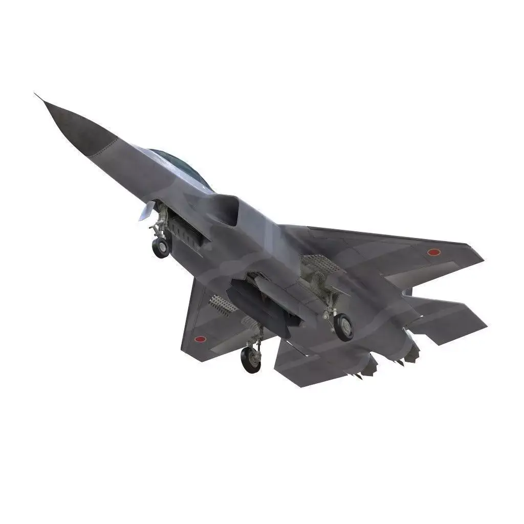 japan x2 shinshin 3D model