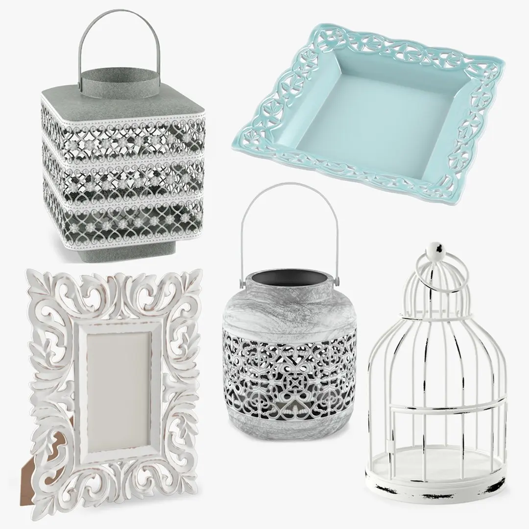 Home Decor 3D model buy