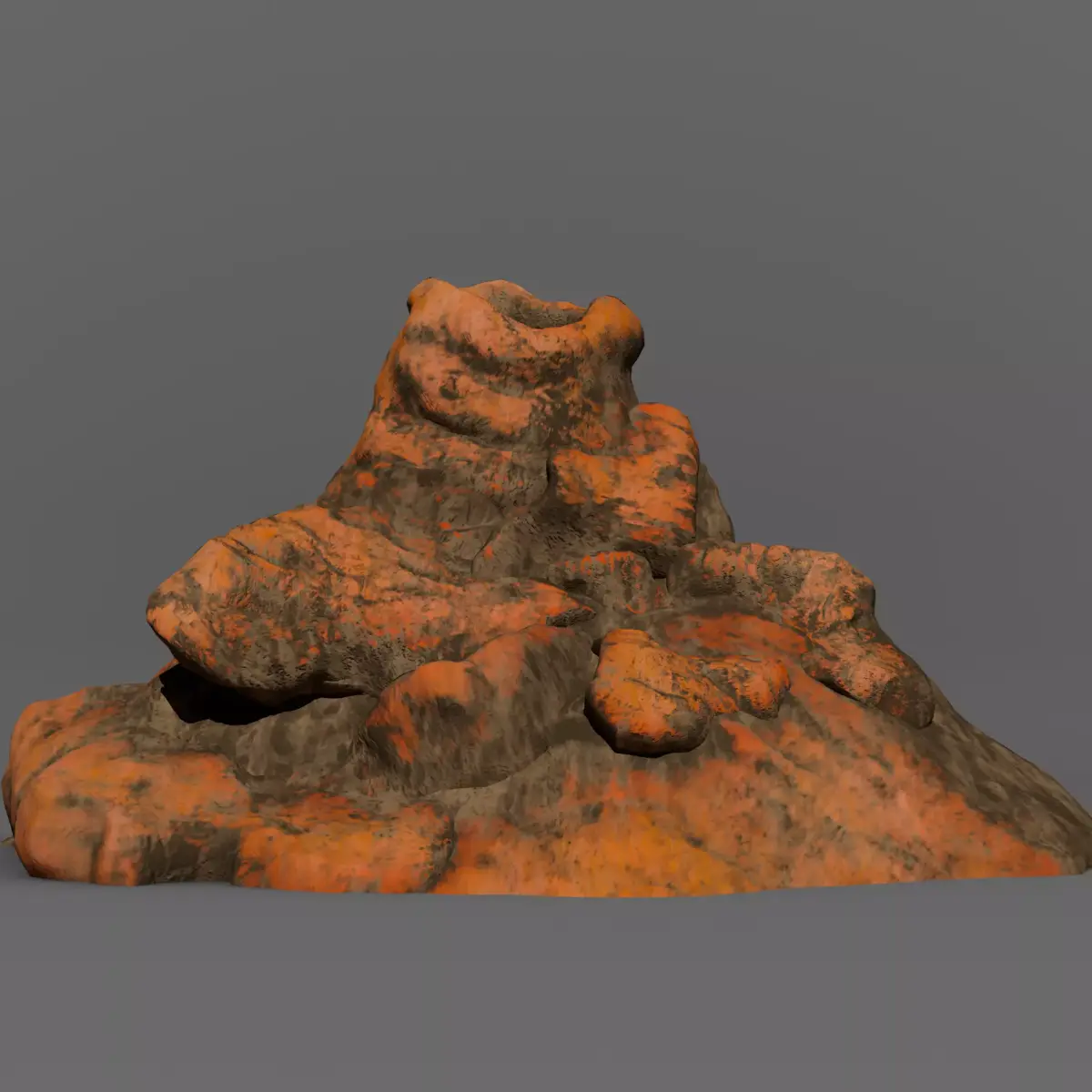 volcano - volcan Free 3D print model