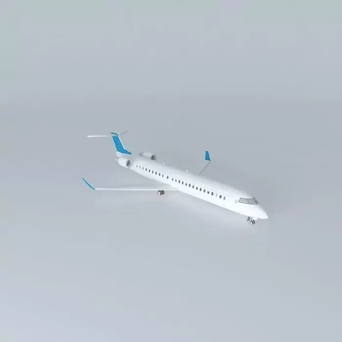 CANADIER JET 700 Free 3D model