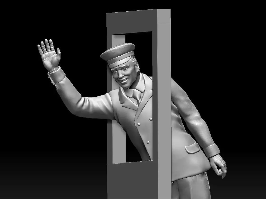machinist 3D print model