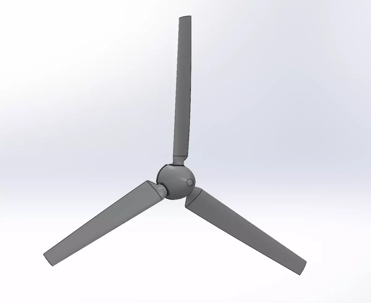 3 Pulp Propeller 3D print model