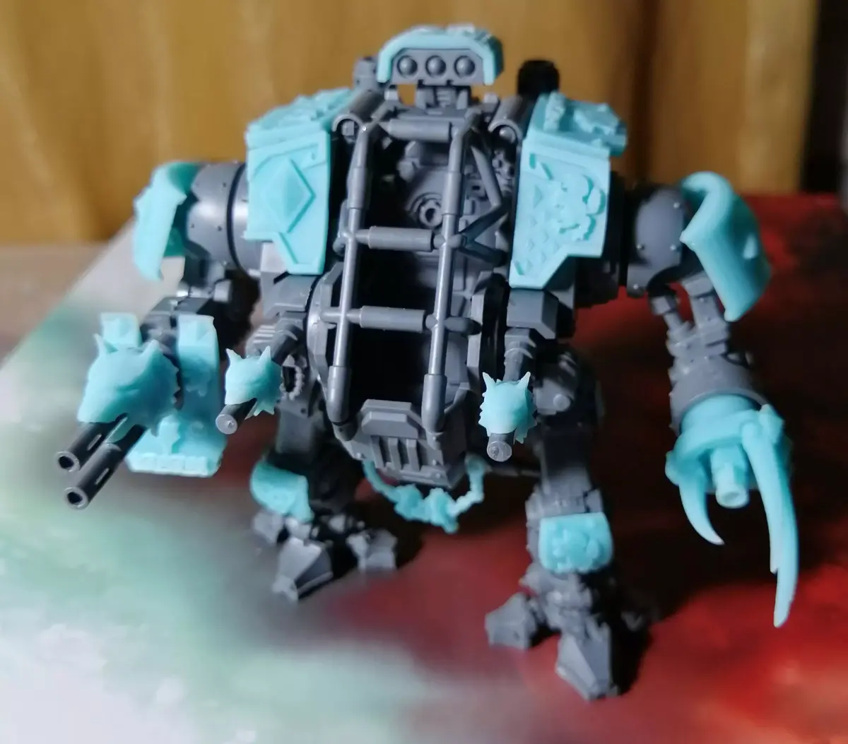 Space viking tactical warsuit upgrades 3D print model