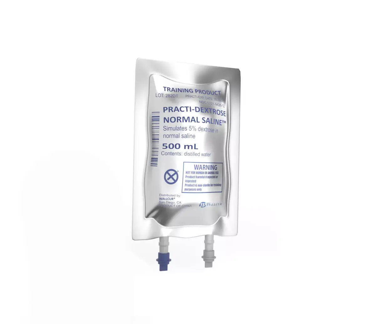 training IV bag 3D model