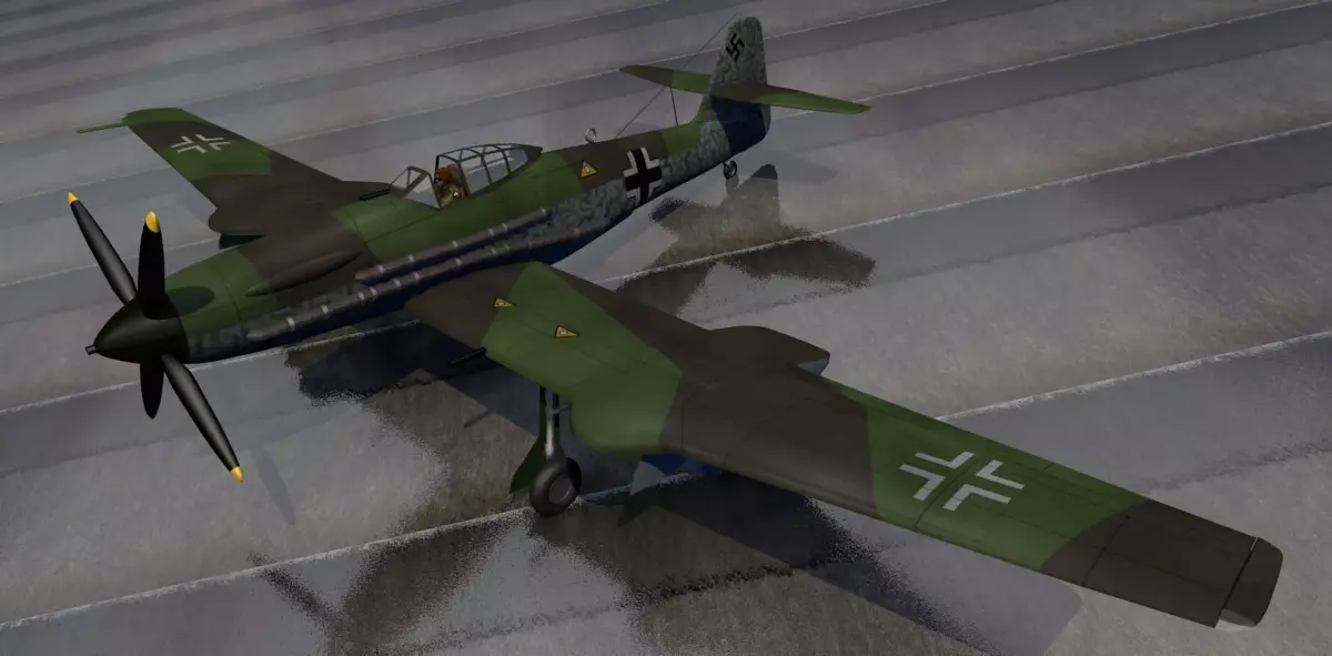 Blohm und Voss Bv-155v-1 3D model