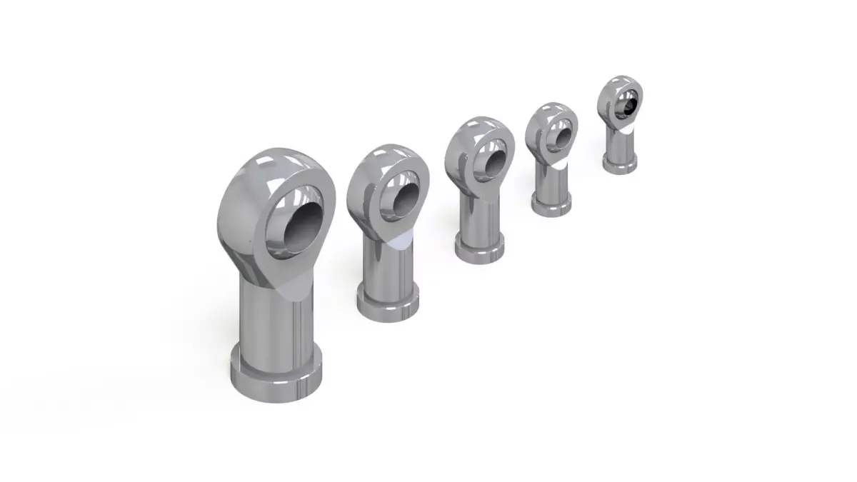 SHAFT BEARING 3D model
