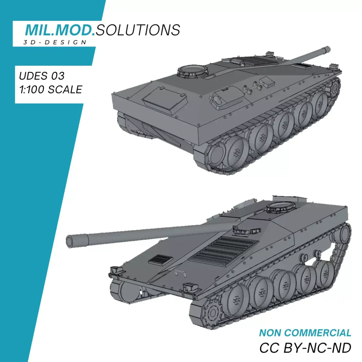 Udes 03 3D print model