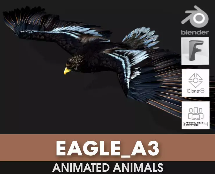Eagle A3 3D model