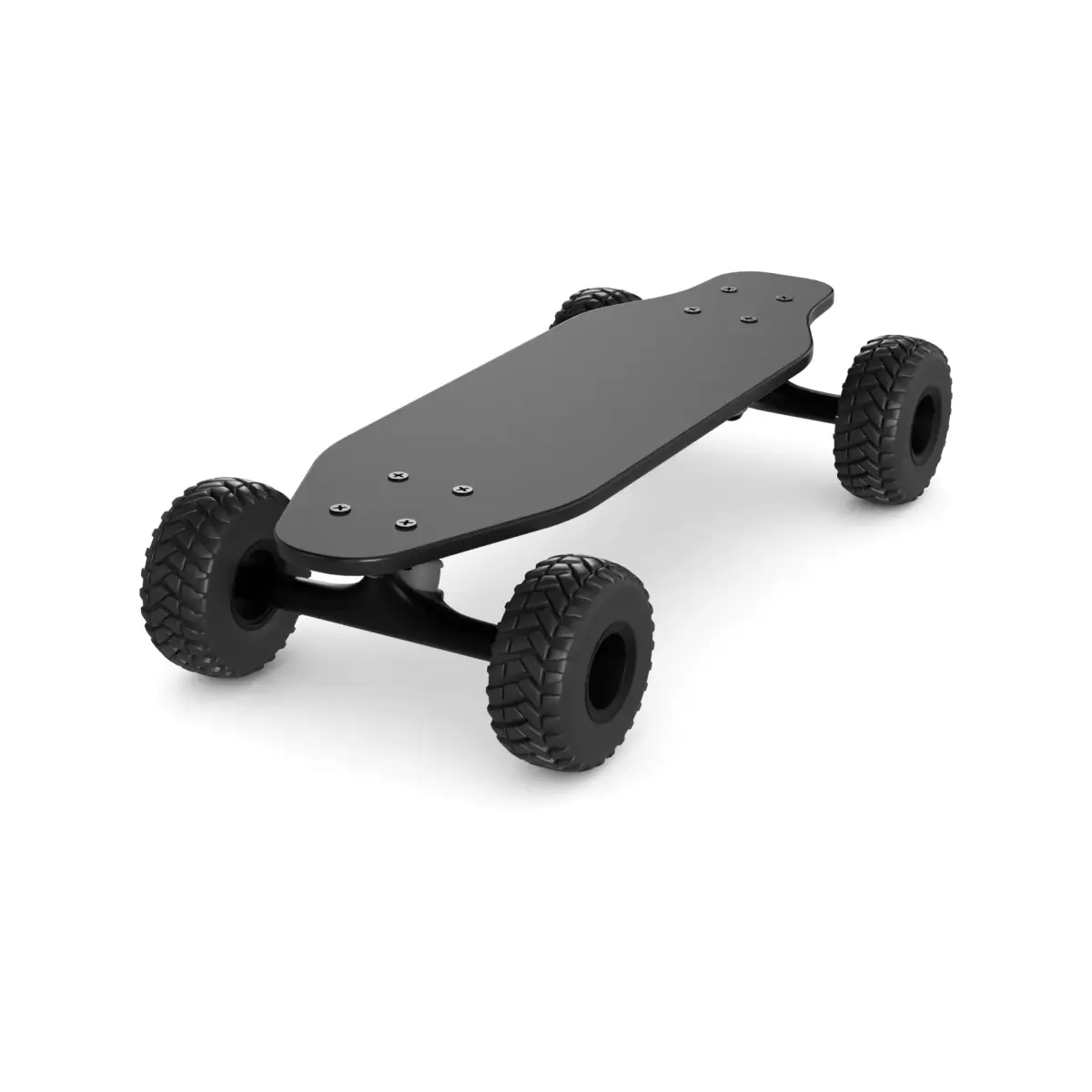 Off road Skateboard 3D model