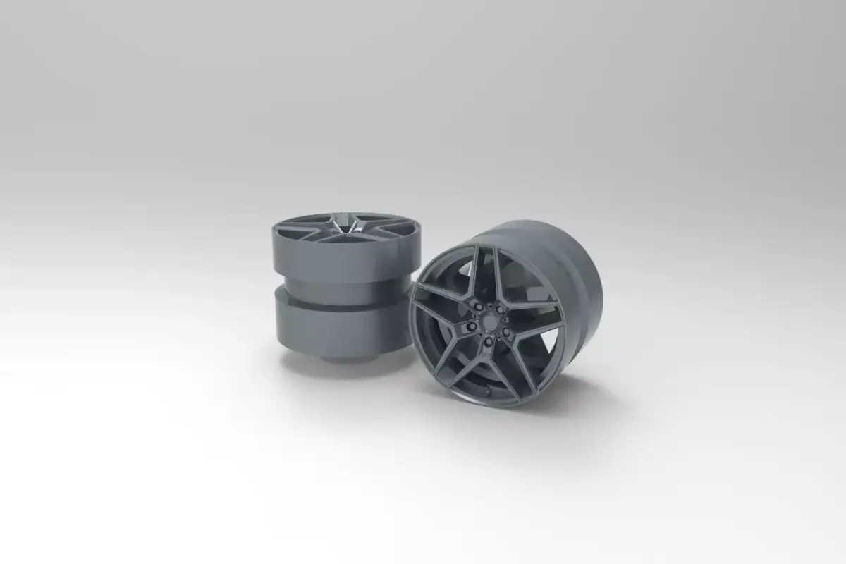 MOMO RF 06 rim for Lego Speed champions 3D print model 3D print model