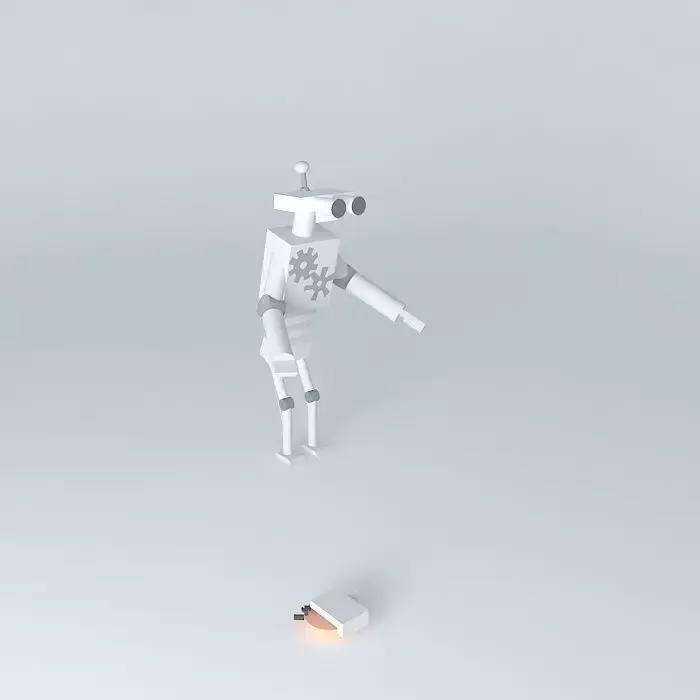 Robot Free 3D model 5