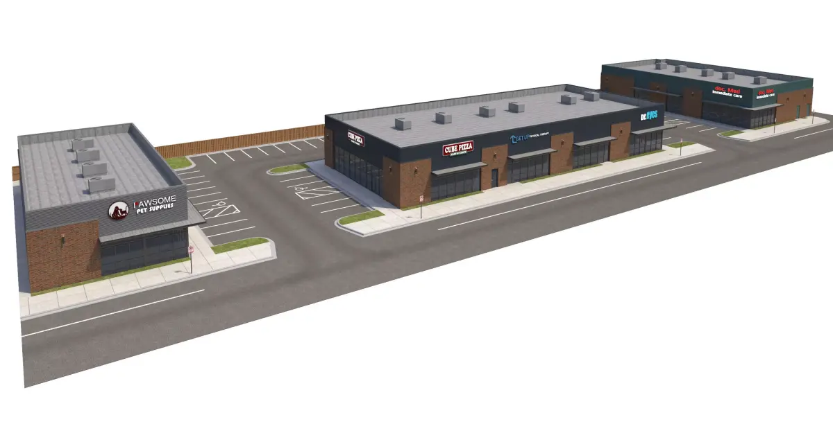 Retail-118 Retail Stores 3D model