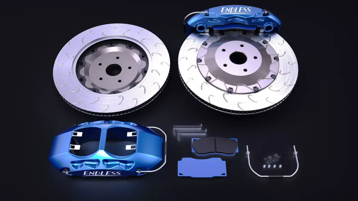 Endless Mono 4R Brake Kit Low-poly 3D model purchase