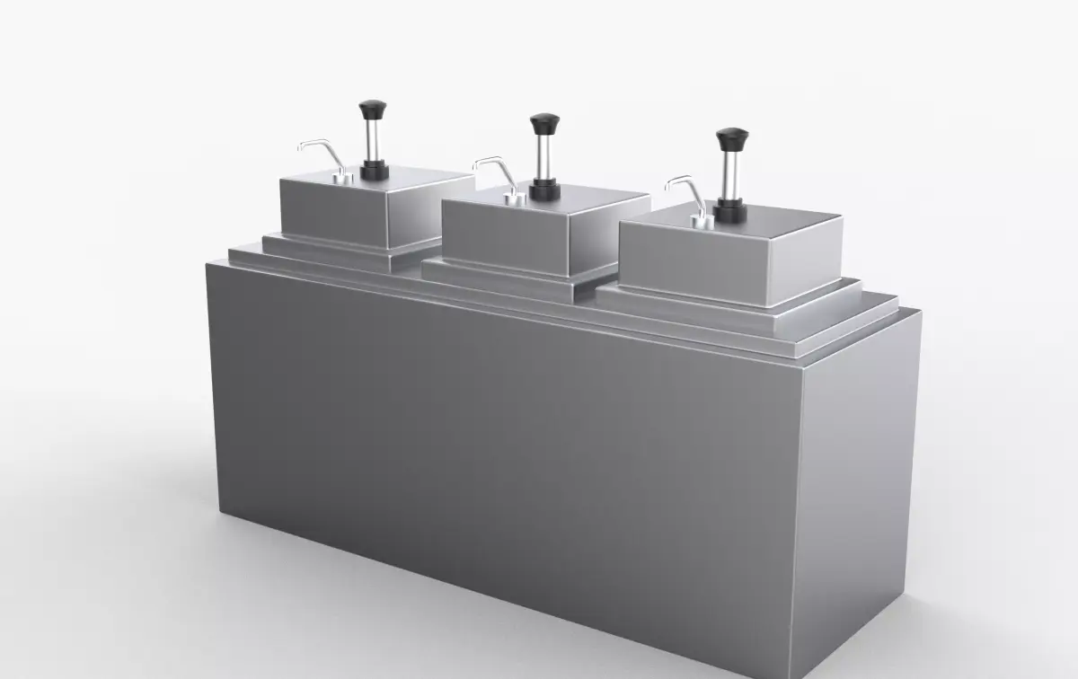 Dispensers 3D model