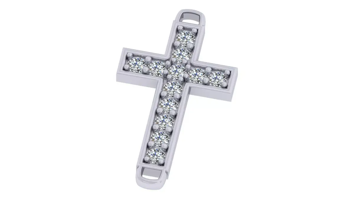 Cross Bracelet Part 3D print model