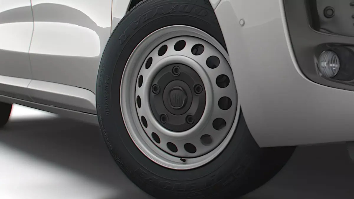 Fiat Scudo 2022 wheel 3D model