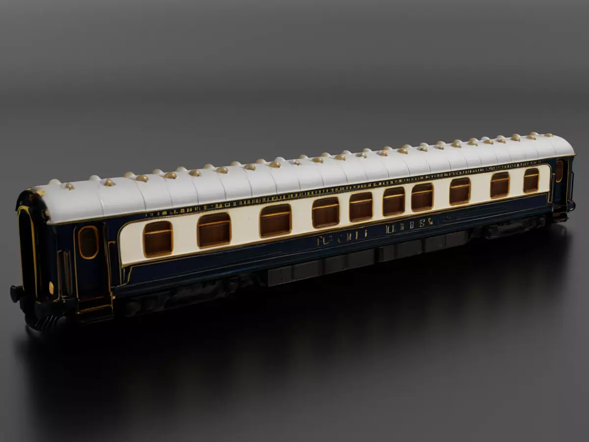 Venice Simplon Orient Express - Luxury Train 3D print model