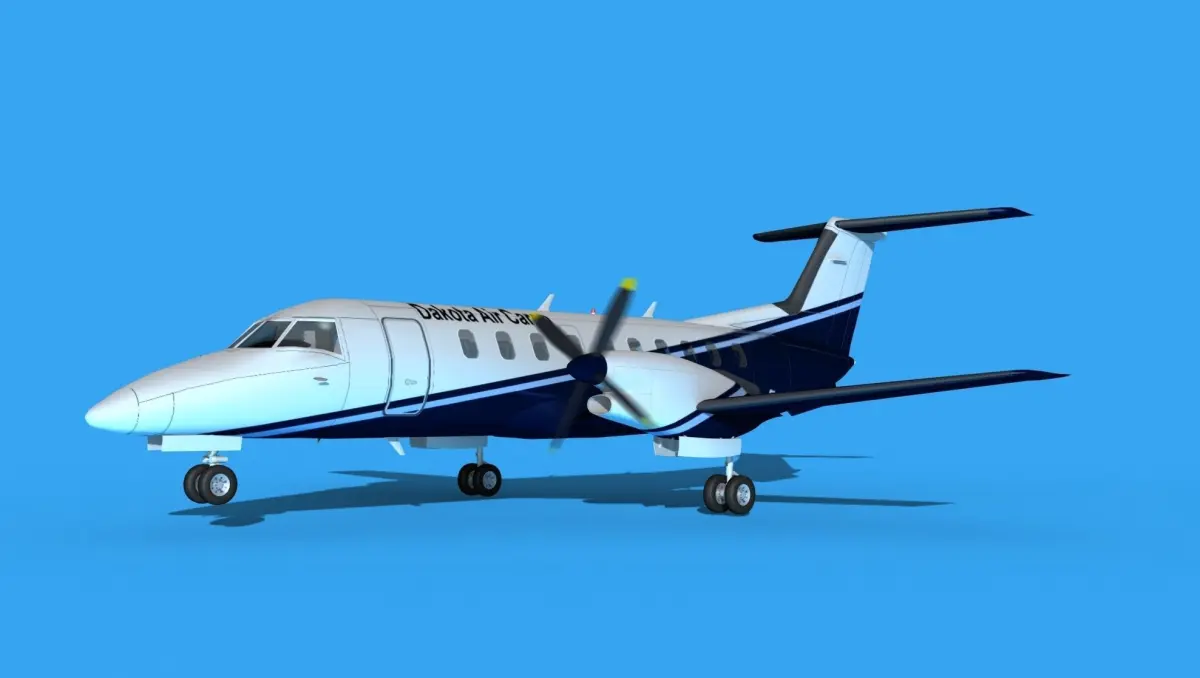 Embraer EMB120 Dakota Air 3D model