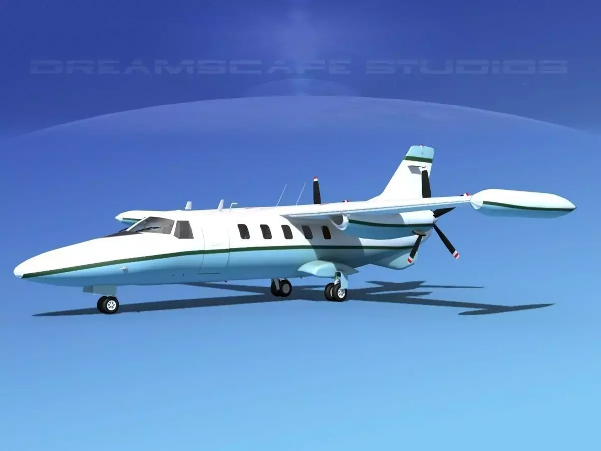 Dreamscape AF-44 Star Executive V07 3D model