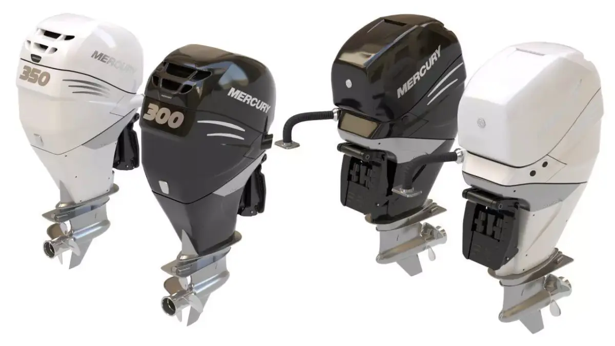 Outboard Motor 300-350HP 3D model