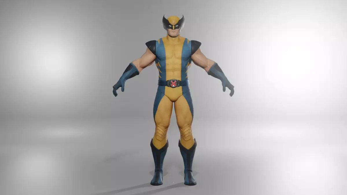 Wolverine Classic 3D model