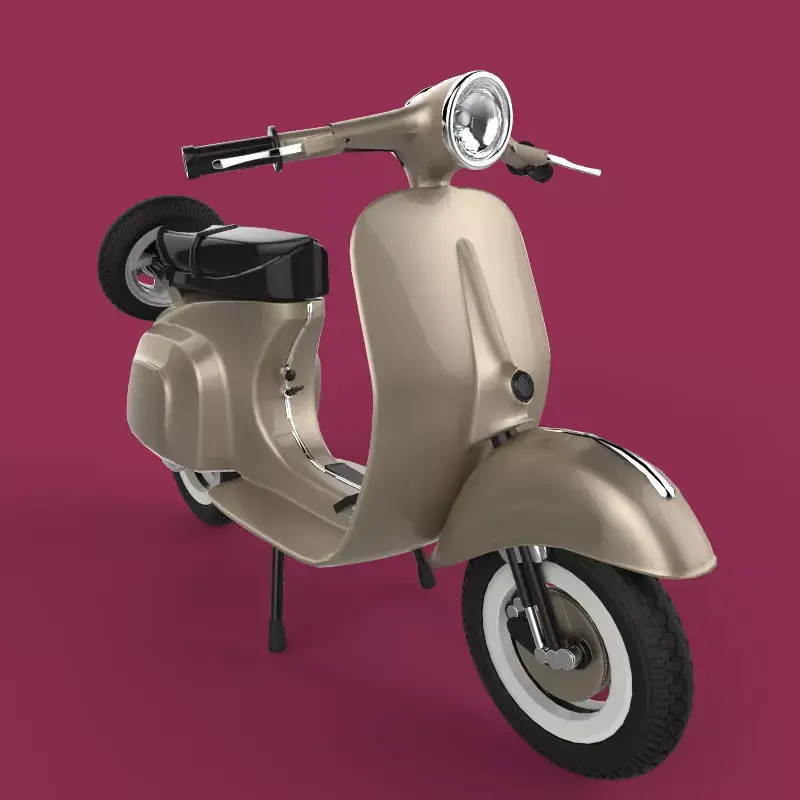 Scooter vespa 3D model