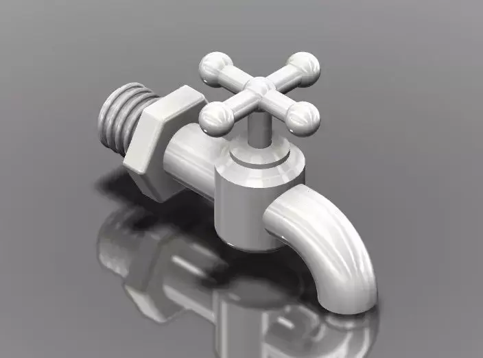water pipe Free 3D model by priyank-patel