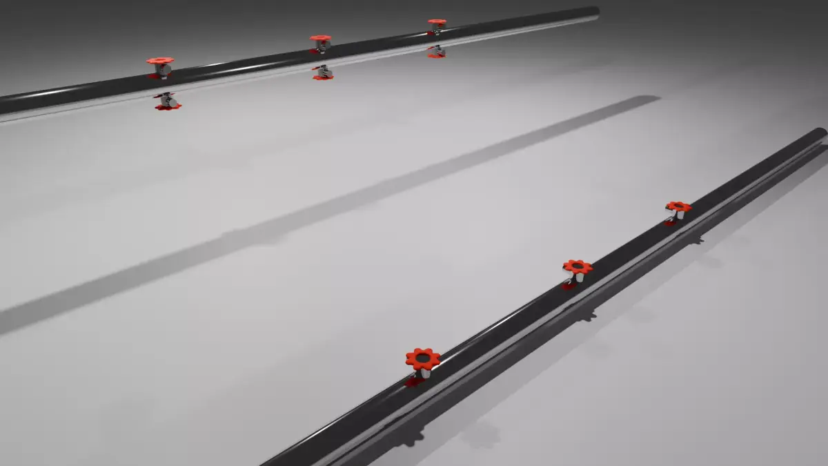 Uranium pipes Free 3D model