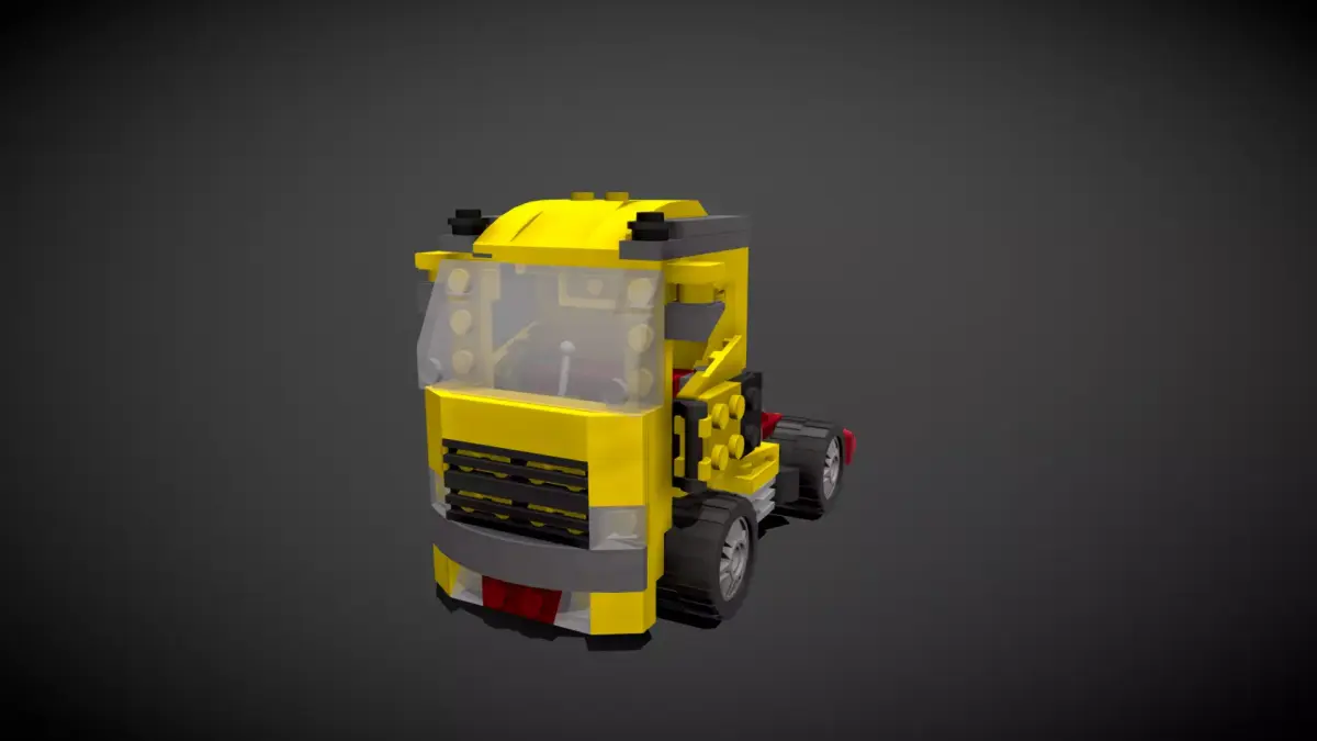 Lego Cool Truck 3D model