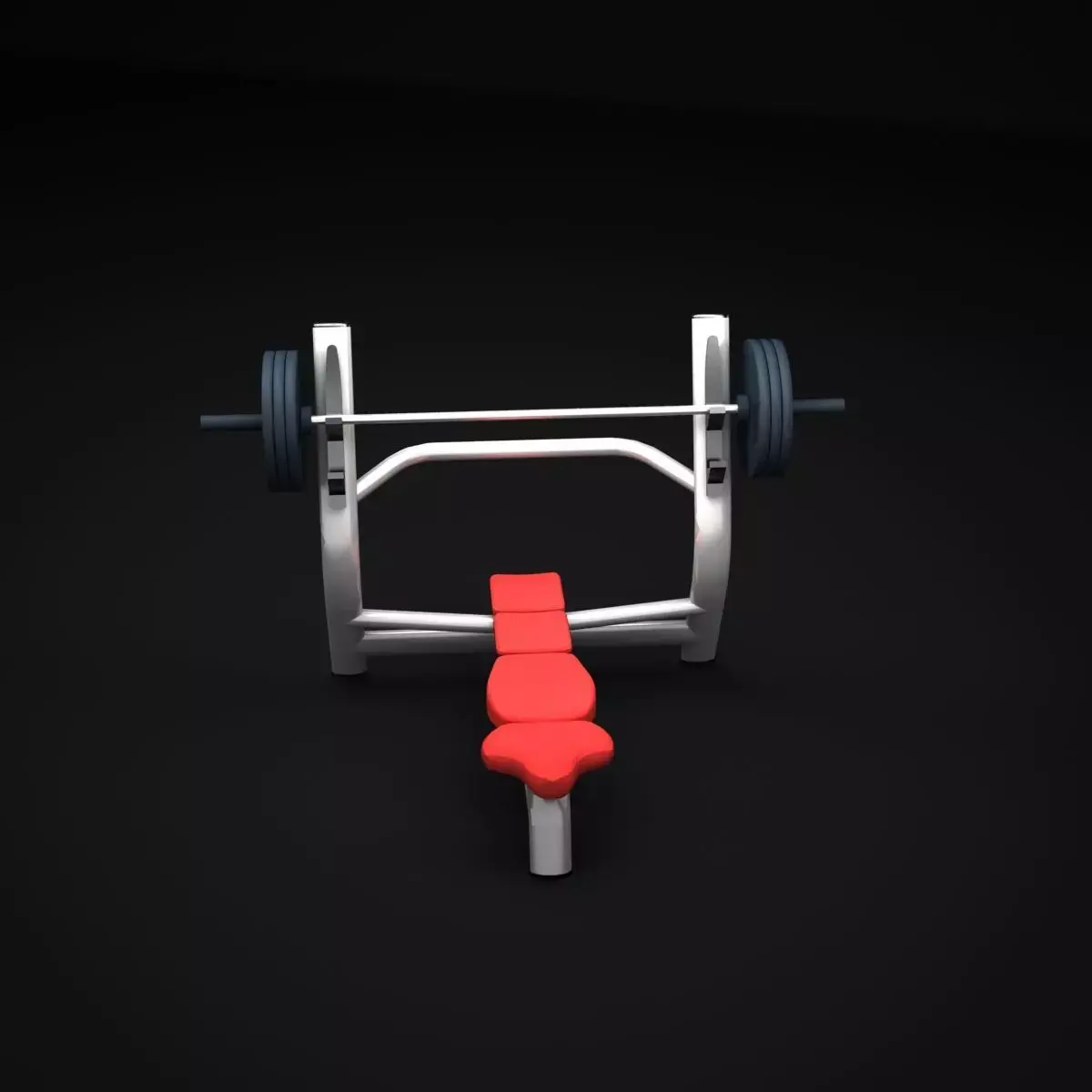 Bench Horizontal 3D model