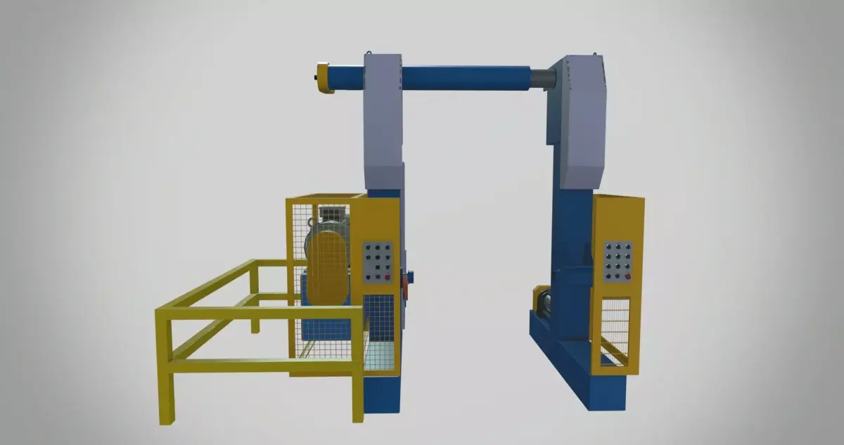 Rolling Machine 3D model