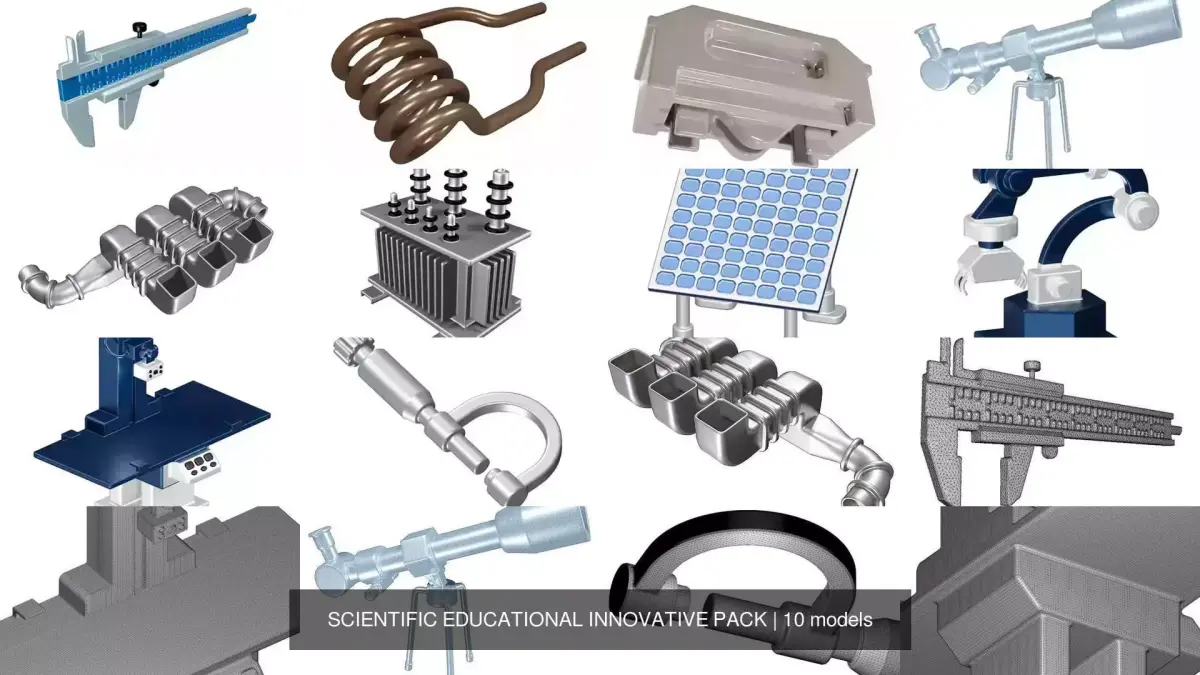 SCIENTIFIC EDUCATIONAL INNOVATIVE PACK
