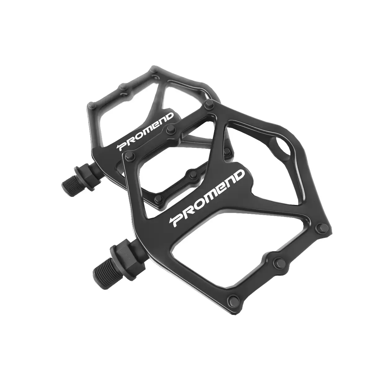 PROMEND MTB CNC Pedal Black Low-poly 3D model