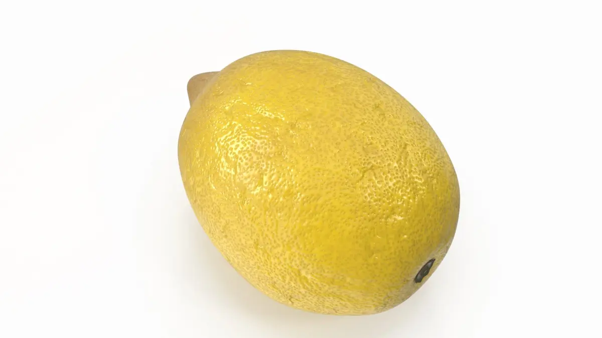Lemon  purchase 3D model