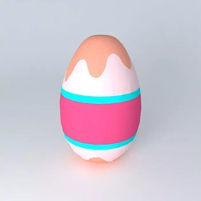 Easter Egg Free 3D model