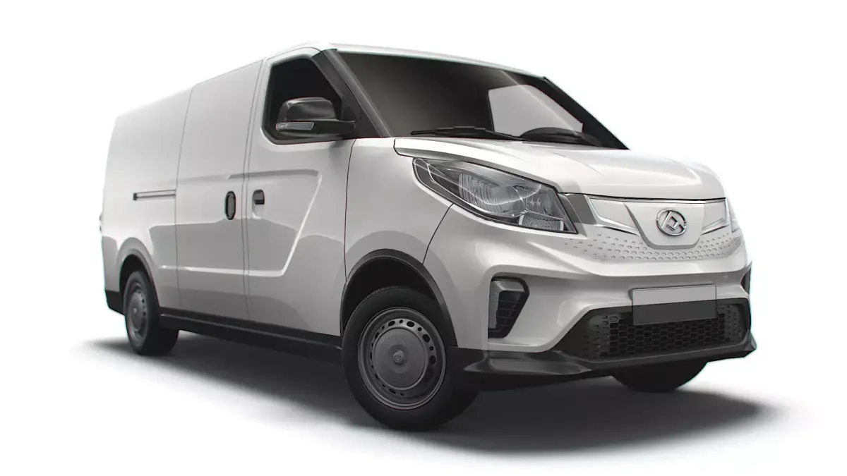 Maxus eDeliver 3 LWB SD 2022 3D model
