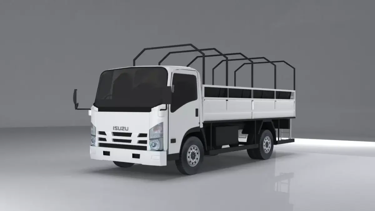 ISUZU ELF  3D model