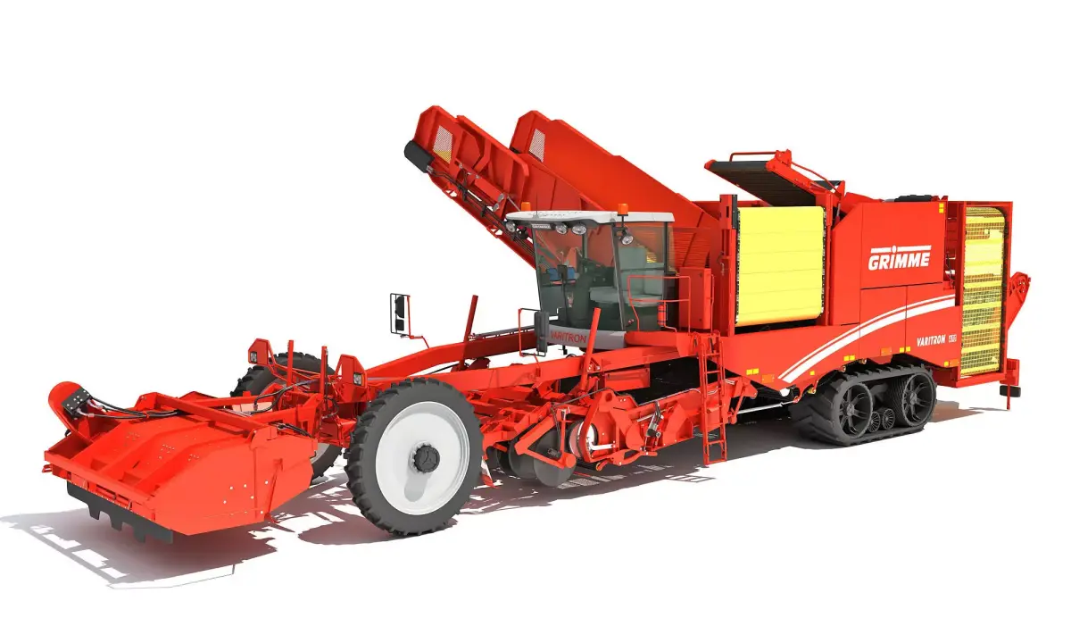 Grimme Potato Harvester 3D model