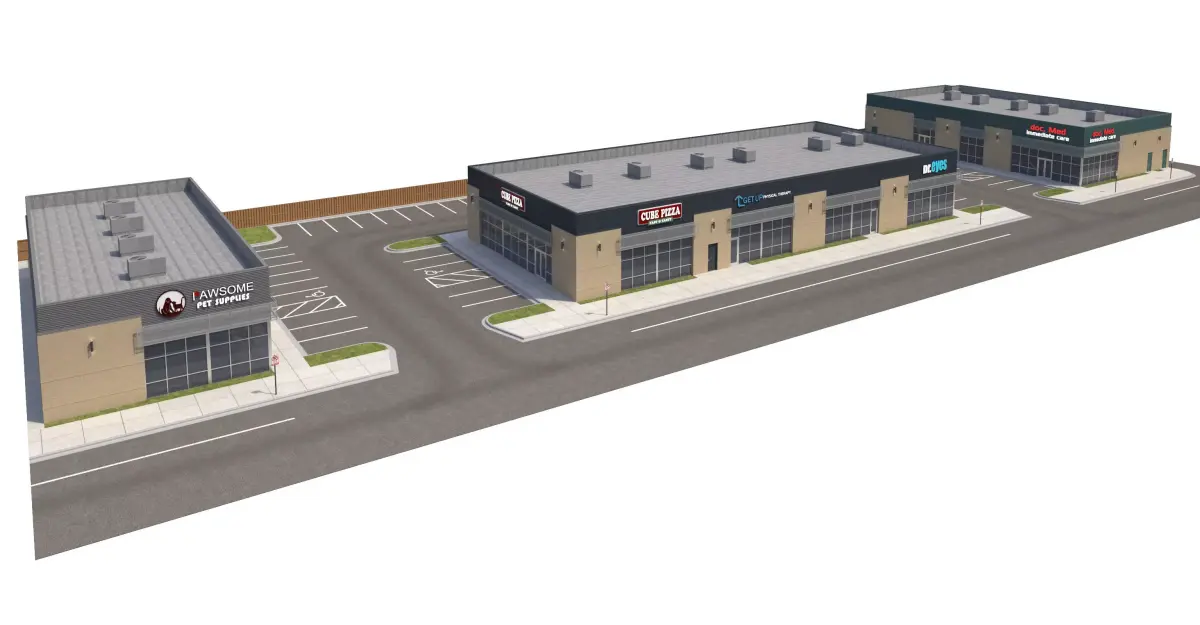 Retail-114 Retail Stores 3D model