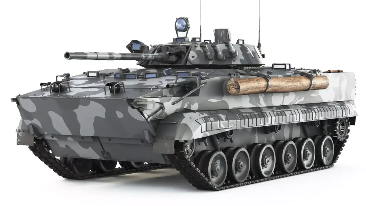 BMP 3 1987 3D model