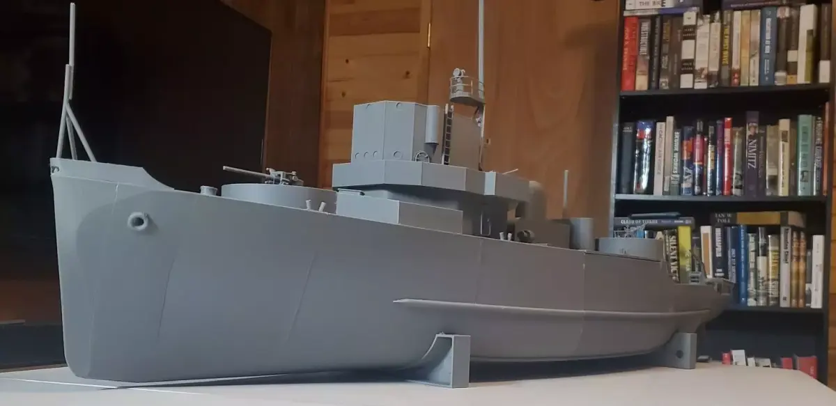 Admirable Class Minesweeper - 1-48 Scale - 3D Printable RC Model 3D print model